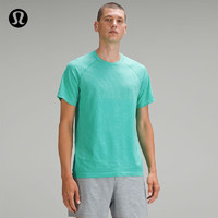 lululemon丨Metal Vent Tech 男士运动短袖 T 恤 LM3DOWS 科尔比拉绿/鲜黄绿色 L