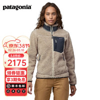 巴塔哥尼亚（Patagonia）女士摇粒绒夹克外套抓绒保暖抓绒衣 Retro-X 23074 NTSB S