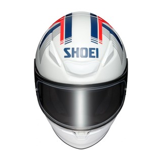 SHOEI Z8日本红蚂蚁摩托车头盔防雾街道骑行全盔 Z8 德国站 M