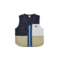 耐克（NIKE）男子休闲梭织马甲AS M NSW DNA WVN VEST（FJ7683-010）