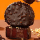  纯可可脂 巧克力梦龙卷瑞士卷蛋糕80g*9盒　