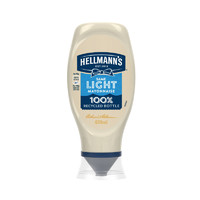 HELLMANN'S 好乐门 西班牙原装好乐门蛋黄酱430ml 轻脂沙拉酱汉堡三明治沙拉美乃滋