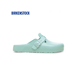 BIRKENSTOCK包头拖鞋男女外穿时尚休闲拖鞋EVA Boston系列 绿色窄版1027385 42