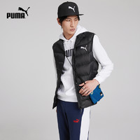 PUMA彪马 男子立领保暖羽绒马甲背心 PWRWARM 580886