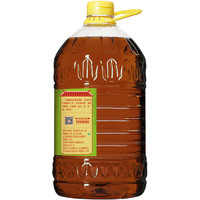 88VIP：luhua 鲁花 地道小榨香菜籽油5L厨房食用油物理压榨非转基因