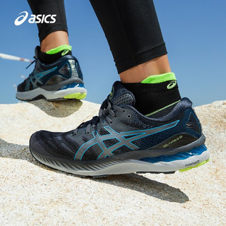 ASICS 亚瑟士 男女鞋GEL-NIMBUS 23缓震透气跑步鞋舒适透气运动鞋