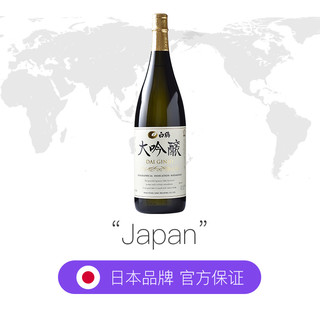 白鹤大吟酿1800ml日本清酒山田锦日本酒日式清酒