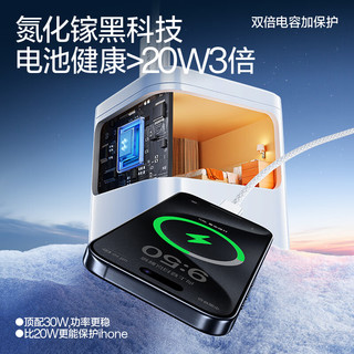 SMARTDEVIL 闪魔 小方块 氮化镓充电器 33W Type-C