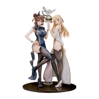 良笑 GOOD SMILE COMPANY【GSC定金】1/6标准比例 莱莎＆科洛蒂娅 旗袍Ver.