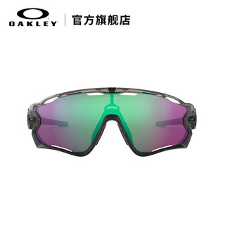 OAKLEY 欧克利 谱锐智全框运动太阳镜护目镜9290 JAWBREAKER 谱锐智公路翡翠绿-46 31