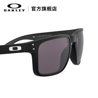 OAKLEY欧克利HOLBROOKXL休闲墨镜谱锐男女休闲运动眼镜9417 Prizm灰色镜0OO9417-22