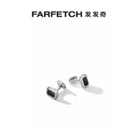 DAVID YURMAN 男士矿石镶嵌袖扣FARFETCH发发奇