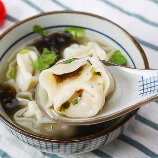 三全馄饨上海风味三鲜香菇猪肉云吞早餐方便速食家庭方便早餐10袋