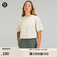 lululemon 丨Swift 女士 T 恤 *棉混纺毛圈布 LW3FYPS 象牙色 6