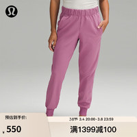 lululemon丨Luxtreme™ 女士修身款中腰运动裤 LW5FE5A 丝绒粉 L