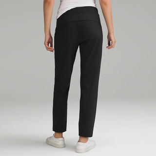 lululemon 丨Luxtreme™ Pull-On 女士修身中腰长裤 LW5FE2S 黑色