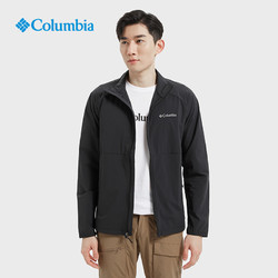 Columbia 哥伦比亚 户外男轻薄透气软壳衣夹克机织风衣外套WE1306