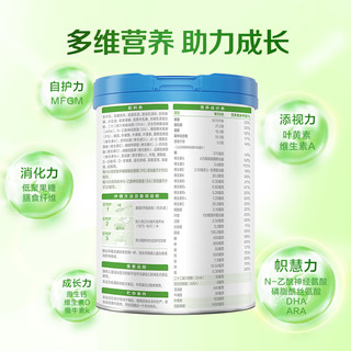 BANNER DAIRY 旗帜 奶粉4段小旗才800g*6