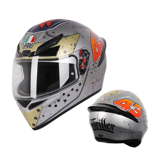 头盔 K1摩托车赛车盔机车全覆式男女摩旅轻量跑盔