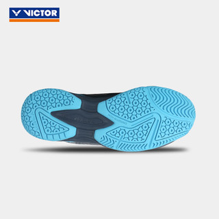 VICTOR威克多羽毛球鞋A170II二代男女款耐磨透气运动鞋 深海蓝 42 