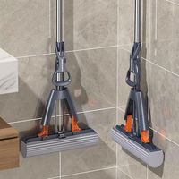 佳帮手 Joybos2024对折式海绵拖把免手洗家用清洁保洁一拖净