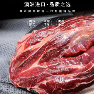 月盛斋 原切牛腱子进口冷冻腱子肉2kg