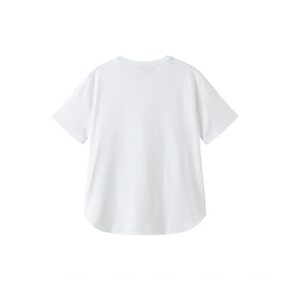 AIGLE艾高短袖T恤2024年春夏UPF40+防紫外线防晒户外运动女 超亮白 AT575 L
