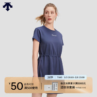 DESCENTE迪桑特DESCENTE× 蜷川实花 艺术联名系列女士连衣裙夏季 DB-DARK BLUE XL(175/92A)