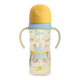 88VIP：Pigeon 贝亲 奶瓶婴儿宽口径彩绘PPSU双把手奶瓶240/330ml自然实感 1件装
