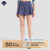 DESCENTE迪桑特DESCENTE × 蜷川实花 艺术联名系列女士短裤夏季 DB-DARK BLUE L (170/70A)