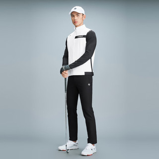 DESCENTEGOLF 迪桑特高尔夫PRO系列男士梭织马夹春季 WT-WHITE 3XL (190/108A)