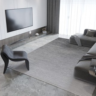 布迪思 地毯客厅地毯卧室茶几沙发毯可北欧简约现代满铺加厚防滑垫 北欧10 120*160CM