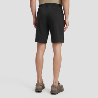 DESCENTE迪桑特DUALIS系列都市通勤男士梭织短裤夏季 BK-BLACK L(175/84A)