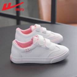 warrior回力童鞋儿童运动鞋2024春夏季新款女童跑步鞋男童中大童透气