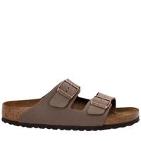 BIRKENSTOCK 勃肯 Nubuck Arizona Narrow Sanddals 男款软木拖鞋