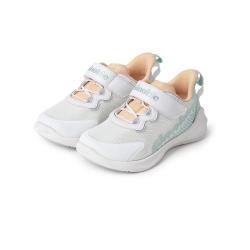 ginoble基诺浦出游轻便支撑稳定春秋款经典小白鞋透气男女宝宝童鞋子