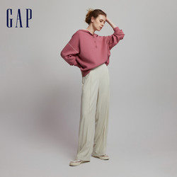 Gap 盖璞 早春款半开襟针织衫 883750