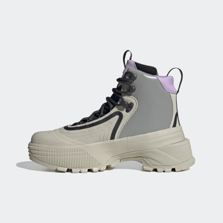 adidas阿迪达斯Stella Mc x TERREX HIKING BOOT女子运动鞋IE1534 浅灰色/深灰色/紫色 38