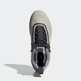 adidas阿迪达斯Stella Mc x TERREX HIKING BOOT女子运动鞋IE1534 浅灰色/深灰色/紫色 38