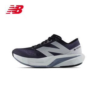 NEW BALANCE 运动鞋女鞋速度训练跑步鞋Rebel v4系列WFCXLK4 36 深灰色-女款-WFCXLK4-标准鞋楦B 36(脚长22.5CM)