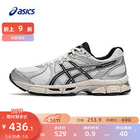 ASICS 亚瑟士 跑步鞋女鞋缓震耐磨运动鞋网面舒适透气跑鞋 GEL-EXALT 2 白色/银色/黑色 37.5