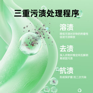 Dettol 滴露 4合1多效洗衣凝珠 持久留香洗衣球留香珠 除菌除螨深层洁净洗衣液 清橙*1盒+青草*1盒