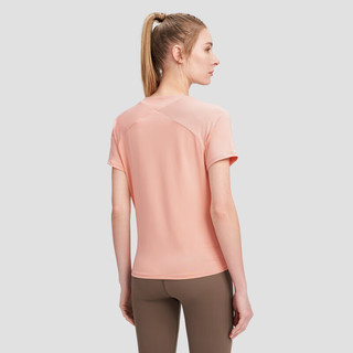 DESCENTE迪桑特WOMEN’S TRAINING系列女士短袖针织衫夏季 LP-LIGHT PINK S (160/80A)