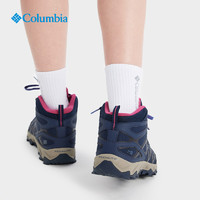 哥伦比亚 JD哥伦比亚鞋子女稳固抓地穿着舒适徒步鞋DL0074 010 5.5/36.5