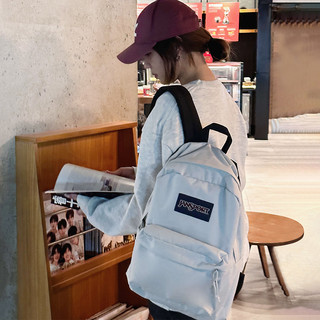 JANSPORT 杰斯伯 旗舰店23新款高中大学生书包女生旅游双肩包