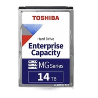 TOSHIBA 东芝 MG07ACA14TE 企业级硬盘 14TB