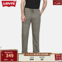 Levi's李维斯24春季新款男士休闲裤宽松舒适直筒复古休闲时尚百搭 灰绿色 L