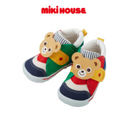 4元】miki house童鞋_miki house mikihouse学步鞋男女童儿童鞋日本制