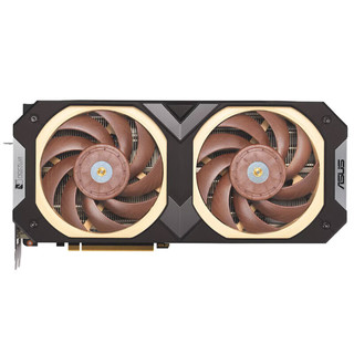 华硕（ASUS)ROG猛禽/TUF/PROART RTX4080 SUPER白色设计师台式机组装电脑游戏独立显卡全新保障 4080S-O16G-NOCTUA