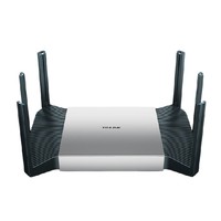 PLUS会员：TP-LINK 普联 TL-XDR5480 易展Turbo版 双频5400M 家用千兆Mesh无线路由器 WiFi 6